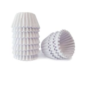 FORMINHA PARA DOCE BRANCA N.01 (PCT COM100) em Pedra Bela SP