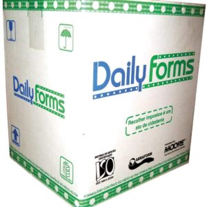 FORMULÁRIO CONTINUO RAZAO 3 VIAS 1800FLS