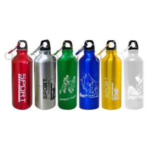 GARRAFA DE ALUMÍNIO 500ML SPORT em Pedra Bela SP