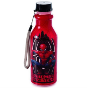 GARRAFA RETRO HOMEM ARANHA 500ML em Pedra Bela SP