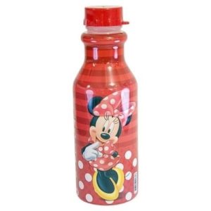 GARRAFA RETRO MINNIE VERMELHA 500ML em Pedra Bela SP