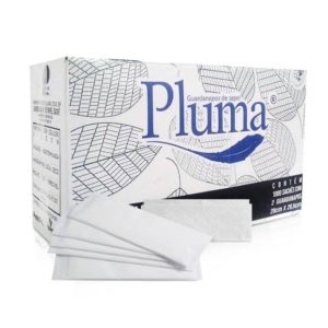 GUARDANAPO MESA PLUMA  SACHÊ 28CM X 20.5  (PCT COM2)   (CX COM1000) em Pedra Bela SP