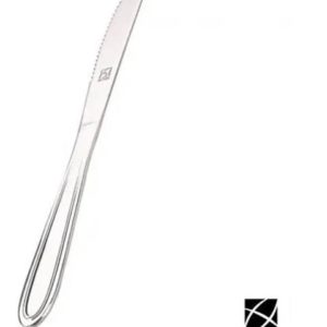 HERCULES - FACA PARA CHURRAS. INOX (CX COM12)
