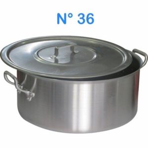 HOTEL - CAÇAROLA N.36 17,4 LTS