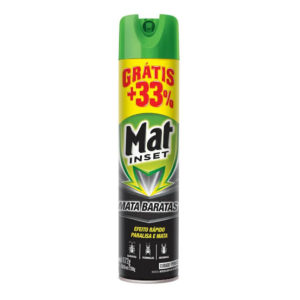 INSETICIDA MAT MATA BARATAS     360ML em Pedra Bela SP