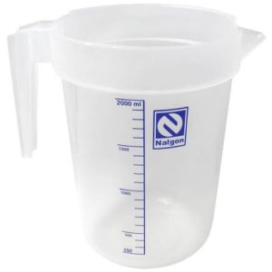 JARRA DE PLÁSTICO GRADUADA 2000 ML em Pedra Bela SP