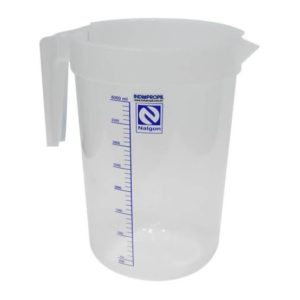 JARRA DE PLÁSTICO GRADUADA 4000 ML em Pedra Bela SP