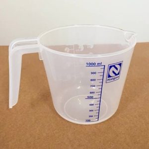 JARRA DE POLIP. GRADUADO JOLLY 1000ML em Pedra Bela SP