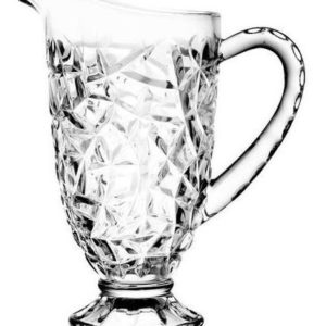 JARRA DE VIDRO GALLOPINGHORSE