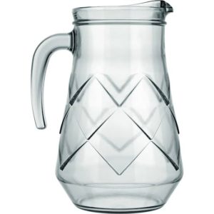 JARRA DE VIDRO MARACATU 1560ML em Pedra Bela SP