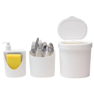 KIT PARA COZINHA PIA 3 PECAS em Pedra Bela SP