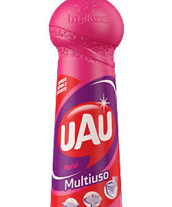LIMPADOR MULTIUSO UAU 500ML FLORAL