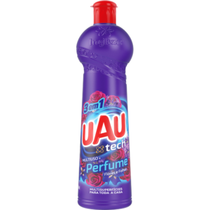 LIMPADOR MULTIUSO UAU 500ML FLORES E FOLHAS