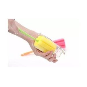 LIMPADOR PARA GARRAFA COM ESPONJA 45CM em Pedra Bela SP