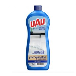 LIMpa UAU PISO 750ML - PORCELANATOS (CX COM 12UNID) em Pedra Bela SP