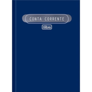 LIVRO 1/4 COMCORRENTE 100F 153X216MM TILIBRA (03508)