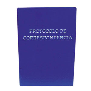 LIVRO 1/4 PROTOCOLO 100F 153X216MM TAMOIO (36969)