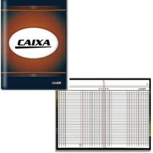 LIVRO OF CAIXA 050F 215X315MM SD (02996)