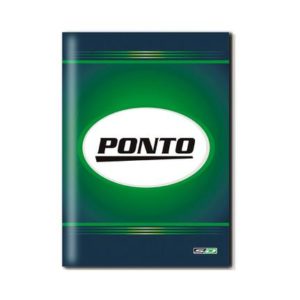 LIVRO OF PONTO          100F 215X315MM SD (003502) em Pedra Bela SP