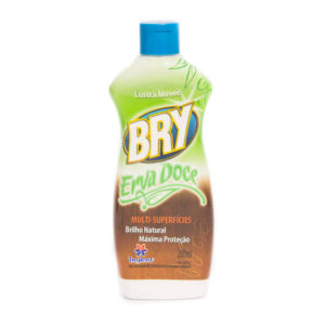 LUSTRA MÓVEIS BRY 200ML - ERVA DOCE em Pedra Bela SP