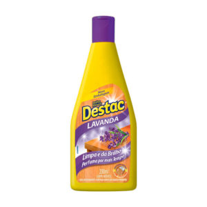 LUSTRA MÓVEIS DESTAC 200 ML LAVANDA em Pedra Bela SP