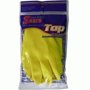 LUVA BORRACHA SANRO TOP FORRADA G (paR) em Pedra Bela SP