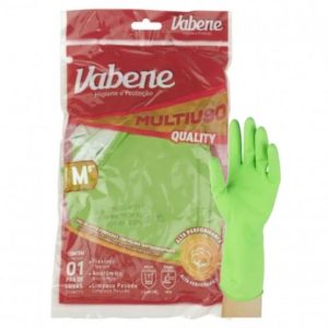 LUVA BORRACHA VABENE M (paR) em Pedra Bela SP