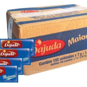 MAIONESE D1AJUDA SACHÊ 7G (CX COM 192)