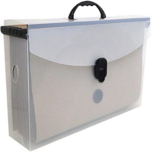 MALETA PLAST COM 06PASTAS CR DELLO (40366)