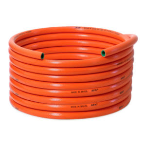 MANGUEIRA FLEX LARANJA 1/2 X 2MM (METRO) em Pedra Bela SP