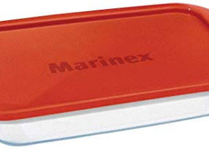 MARINEX ASSADEIRA VIDRO COM TAMPA 5300ML LASANHA em Pedra Bela SP