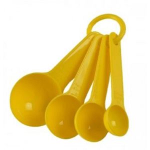 MEDIDOR COLHER PLÁSTICO (PCT COM4 PECAS)