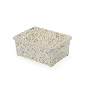 MONTE LIBANO - CAIXA MANDALA 8,8L AREIA em Pedra Bela SP