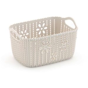 MONTE LIBANO - CESTA FLORAL AREIA 14LTS em Pedra Bela SP