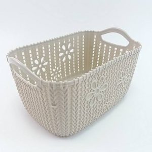 MONTE LIBANO - CESTA FLORAL AREIA 7LTS em Pedra Bela SP