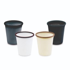 MONTE LIBANO - CESTO REDONDO TRANÇADO em Pedra Bela SP