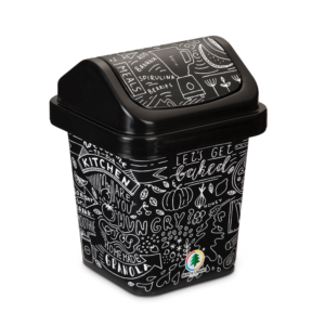 MONTE LIBANO - LIXEIRA DECORADA BLACKBOARD