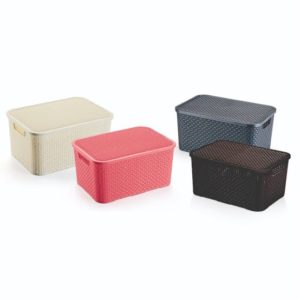 MONTE LIBANO - MINI CAIXA RATTAN BABY 7LTS