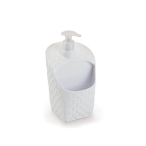 MONTE LIBANO - PORTA DETERGENTE BRANCO em Pedra Bela SP