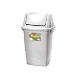 MULTBOX - LIXEIRA BASCUL. PRATA 10 LTS em Pedra Bela SP