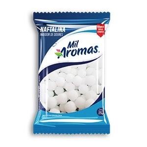 NAFTALINA MIL AROMAS (PCT COM25G) em Pedra Bela SP