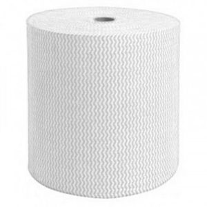 PANO PARA LIMPEZA MULTIUSO ROLO COM 300M BRANCO