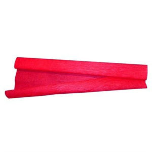 PAPEL CREPON 48CM 2MTS VERMELHO em Pedra Bela SP