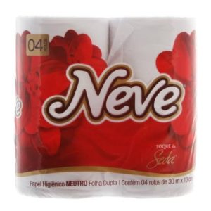 PAPEL HIG BRANCO NEVE F.DUPL 30MTS (PCT COM4)
