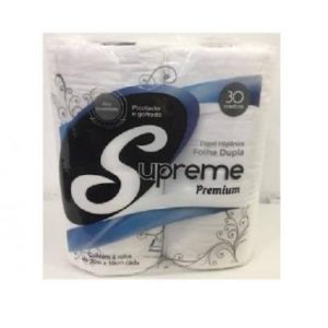 PAPEL HIG BRANCO SUPREME F.DUPL 30MTS (PCT COM4)