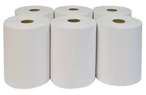 PAPEL TOALHA BOBINA 20X200X6 100% PREMIUM