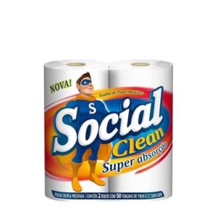 PAPEL TOALHA COZINHA SOCIAL (PCT C/02)( FD C/12 )