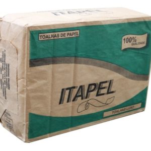 PAPEL TOALHA INTERF LUXO ITAPEL   21X23 (PCT COM1000) em Pedra Bela SP