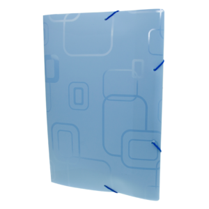 PASTA COM ABA PLÁSTICO FINE SORTIDO DELLO