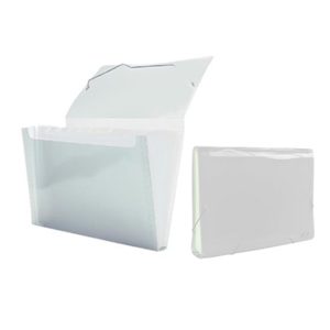 PASTA SANF PLAST DUPL COM31 DIV CRIS (24451) em Pedra Bela SP